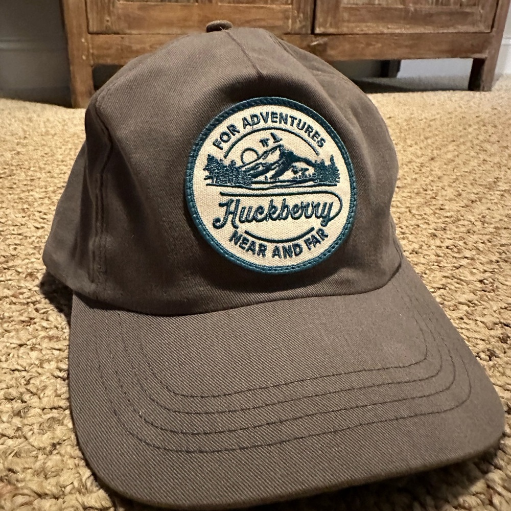 Huckberry Brown Adventure Hat